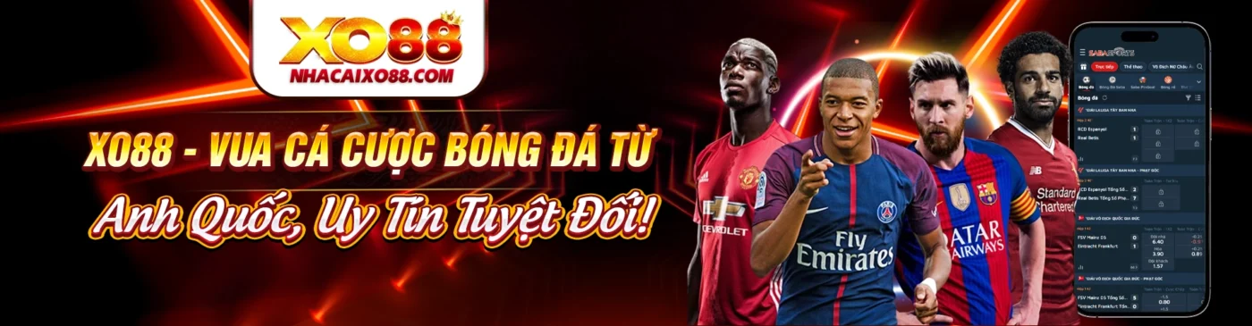 xo88 vua bóng đá đến từ anh quốc banner